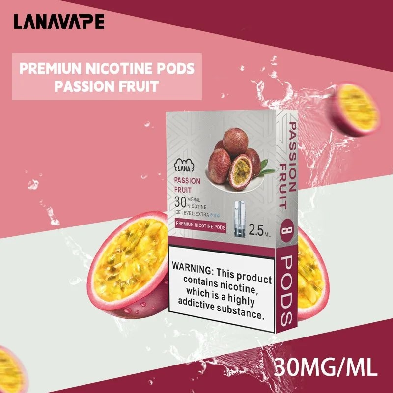 LANA煙彈 | Lanavape霧化煙彈 | 通用一代主機 | 35種口味 | 台灣現貨:圖片 4