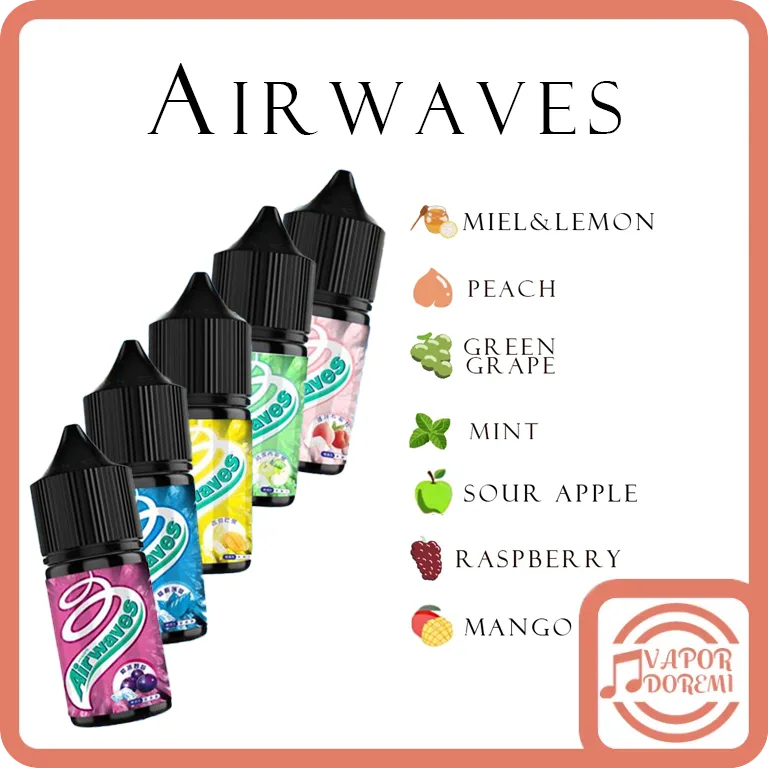 Airwaves煙油 | 口香糖系列電子煙油30ML | 8種口味 | 原裝正品 | 小煙專用 | 極酷嗆涼:圖片 3