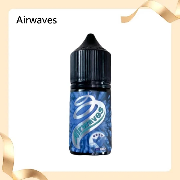 Airwaves煙油 | 口香糖系列電子煙油30ML | 8種口味 | 原裝正品 | 小煙專用 | 極酷嗆涼:圖片 4