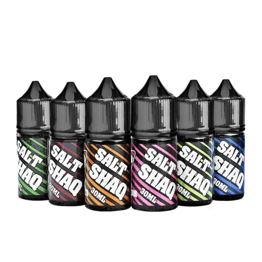 鯊克煙油 | SALT SHAQ 沙克小煙油30ML/40MG | 32種口味 | 原裝進口 | 台灣正品現貨:圖片 4