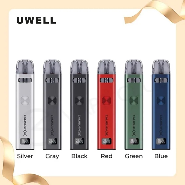 Uwell Caliburn G3 Kit 咖哩棒 | Uwell 註油主機套裝 | 18W輸出 | 智能功率調節 | 正版現貨